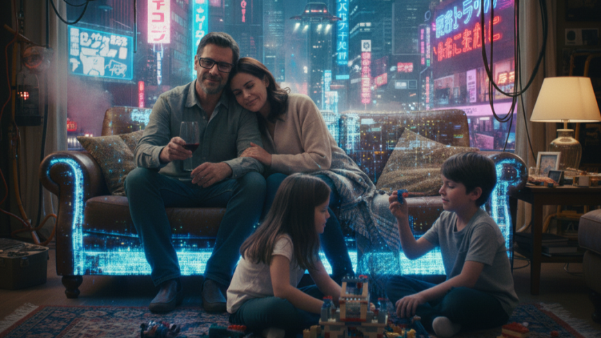 El trabajo es lo que hago, la familia es lo que soy