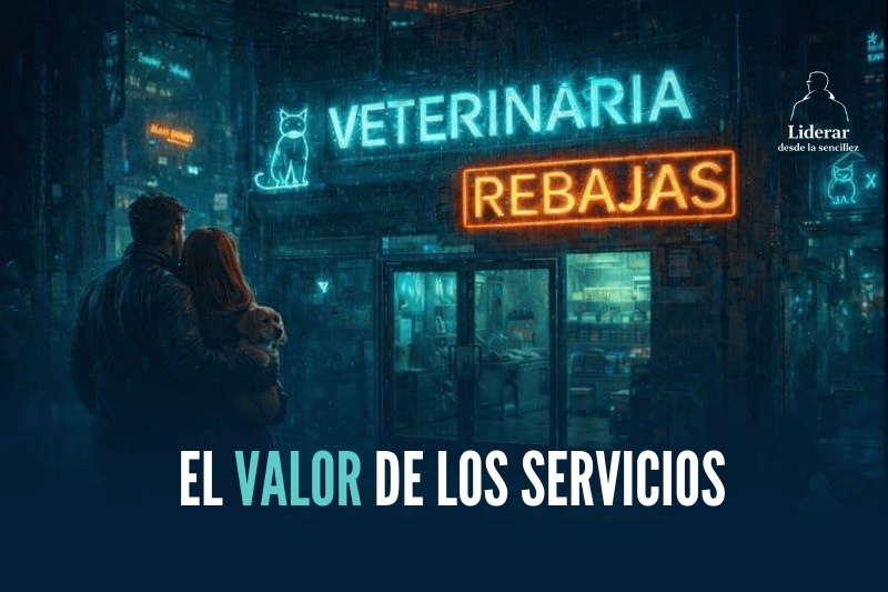 Por qué explicar el valor de los servicios sigue siendo incómodo
